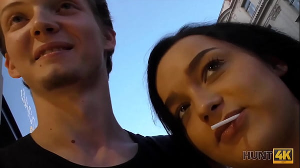 hunt4k sweet chick gets fucked in multiple positions for money