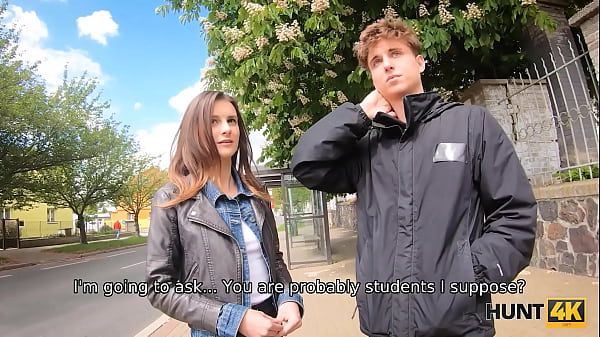 hunt4k teen cuckold watches how his gf worships strangers dick