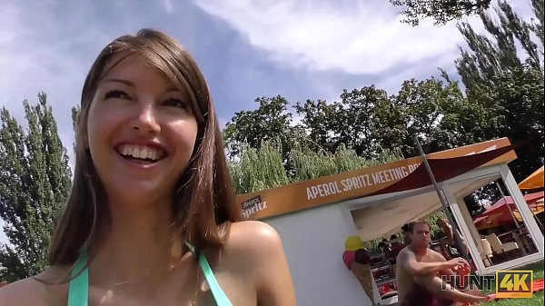 hunt4k thick dick penetrates sissy and butthole of tall dollface