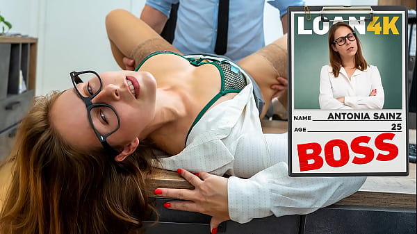 loan4k secret sex between slutty boss and her naughty manager on the office table