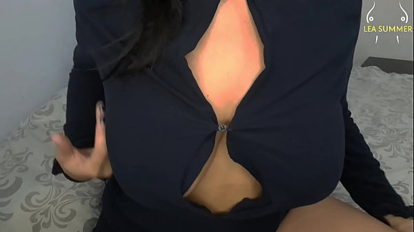 my stepbrother tells me he wants to fuck me so i send him a video of me masturbating and showing him my tits