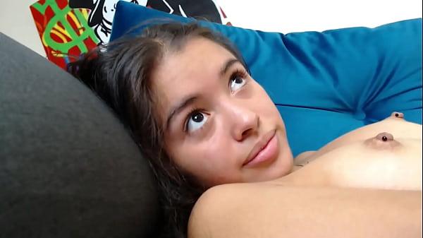 petite teen vaginal orgasm when i touch my pussy