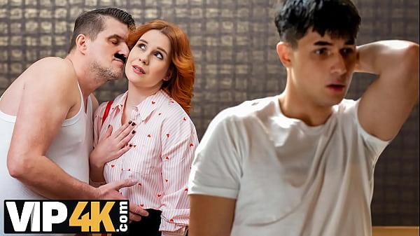 vip4k i couldnt resist to give my tight pussy to the mr moustache