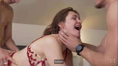 We wanted to fuck as a couple, but a threesome is fine too