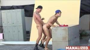 Jocks and big cocks
