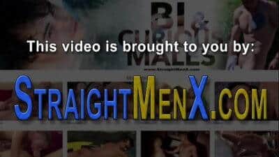Buff straighty cumming solo