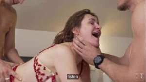 We wanted to fuck as a couple, but a threesome is fine too