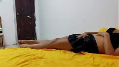 Stepmother asks her stepson to touch her and they end up fucking hard and he asks for more