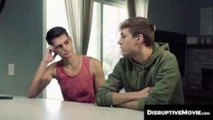 DisruptiveMovie.com – Stepuncle Dale Savage bareback fucks twinks Jack Bailey and Trevor Harris raw
