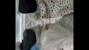 Beautiful Indian maid Spy cam