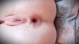 Cute dilated pink ass: interracial anal training. Young European student trains her ass with a black guy from Brooklyn – New York to offer anal sex to her university teachers
