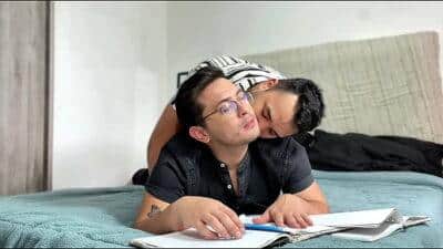 Hot and real sex with my classmate, fucking ends with an ass full of hot cum.