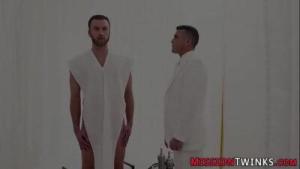 Religious mormon pounding ass bareback