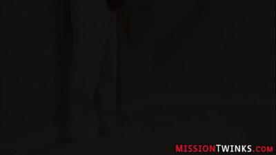 Mormon teen gets cum after bareback