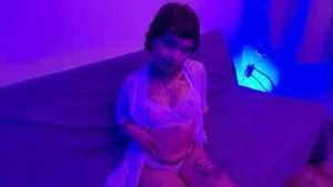 Cute Alt Teen fucks lucky guy and ends with her mouth filled with creamy cum! preview