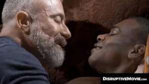 DisruptiveMovie.com – Muscular Dilf Lance Charger accepts Adrian Hart’s raw anal creampie