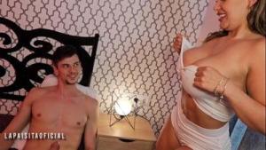 Colombian whore hired by a Spaniard to give him a sex dance – Paisita Oficial & Tommy Cabrio
