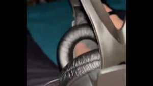 HD headphones fuck and cum