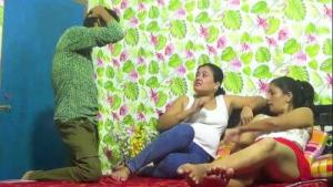 Horny Indian Bhabhi Sharing Her Husband With Stepsister – Dirty Hindi Audio