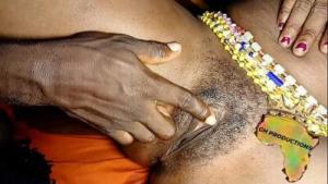 Ghetto slut gets fucked by young black guy