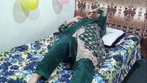 An Indian married woman called a Young Boy over and had Rough Sex with him Hindi Audio Desi Sex
