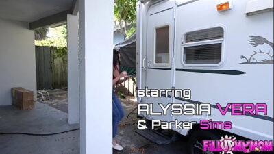 Horny MILF Alyssia Vera Getting Fucked