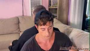 Religious teen riding cock raw