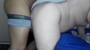 TBT Segurança do Banco Engatou e meteu até gozar bareback na minha bunda gorda