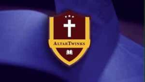 Catholic twink gets ass rimmed
