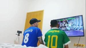 Quem perder no videogame tem que dar o cuzinho (COMPLETO NO RED)