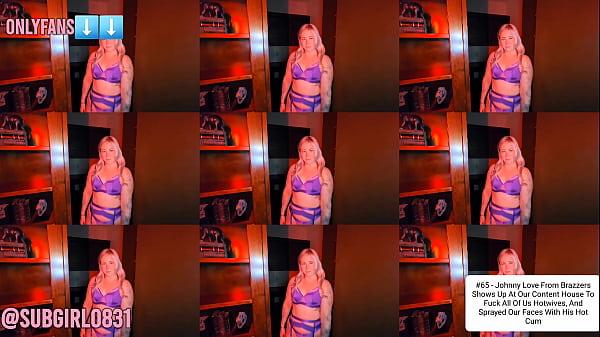 ORGY: My Slutty Hotwife Friends & I Submit our Holes to Johnny Love & He Sprays Cum On Our Faces