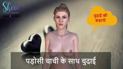 Hindi Audio Sex Story – Chudai with neighbor aunty