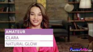 Petite all natural Czech teen Nici Dee introducing her fresh asian pussy