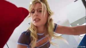 She’s Always Fucking On Her Phone Cheerleader Kait / Brazzers/ Enter XVPROMO on official site for discount