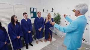 Sinning Lesbians Cum-Up Choir Practice Kayley Gunner, Violet Gems / Brazzers/ Enter XVPROMO on official site for discount