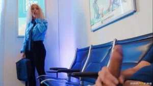 Airport Security Leaves No Cock Unsucked Airport Security Leaves No Cock Unsucked / Brazzers/ Enter XVPROMO on official site for discount