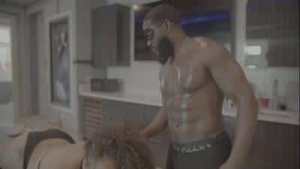 Oiled Milf Massage Turns to Hard BBC Creampie — Greasy & Deep