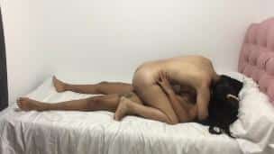 She breaks my pussy with LESBICO Strapon