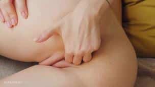 ULTRAFILMS Super hot blonde girl Kelly Collins masturbating in this video