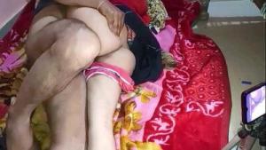 Indian hot girl and her college boyfriend enjoyed in midnight