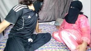 Muslim Girlfriend rides on Desi Big Cock in Cowgirl Anal Sex, Neighbor’s wife anal fucking