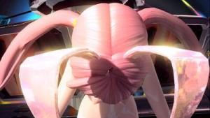 Megurine Luka Alien Alien Project diva Nude Mod Full Nude Bunny costume