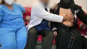 Doctor having fun with nurse and patient in Bangladesh got leaked