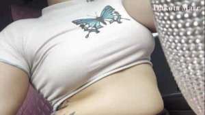 Driving Around Town And Masturbating In My Car Public Pussy Play Chubby Dakota Marr