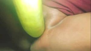 Village Women Fucking with Bottle gourd Part 2