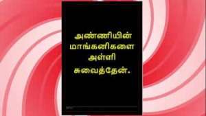 Tasting My step Sister-in-Law’s Juicy Mangoes – Tamil Audio Sex Story in Female Voice