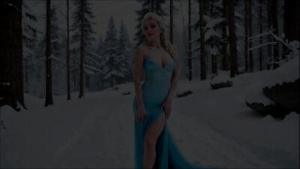 Ice Queen Elsa – Cold Beauty, Hot Lust (AI Generated)