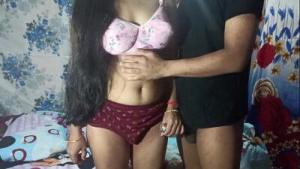 Desi Indian Big Tits and Big Ass Step Sister Hard and Rough Sex in Doggy Style by Pulling Her Long Hair