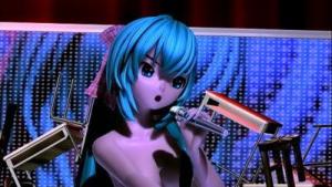 Hatsune Miku The Lost one’s Weeping Project diva Nude Mod