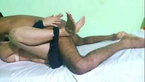 Horny unsatisfied desi teenage girl hard pounding by her lover